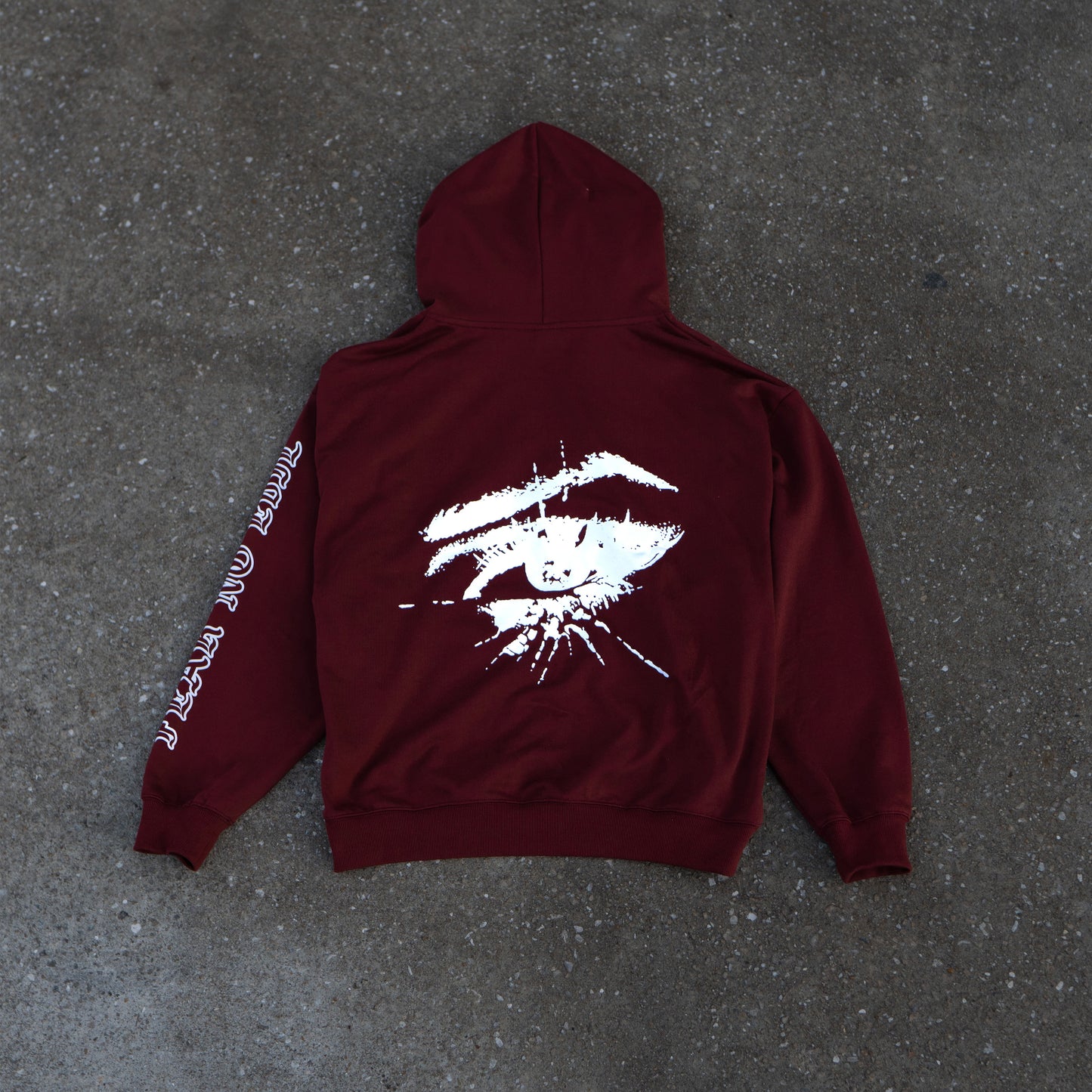 Lost Love Corrupt Zip-Up (Maroon)