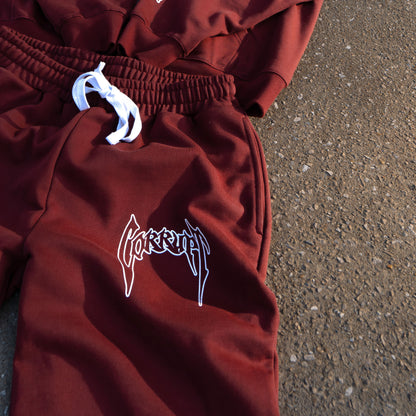 Lost Love Corrupt Sweatpants (Maroon)