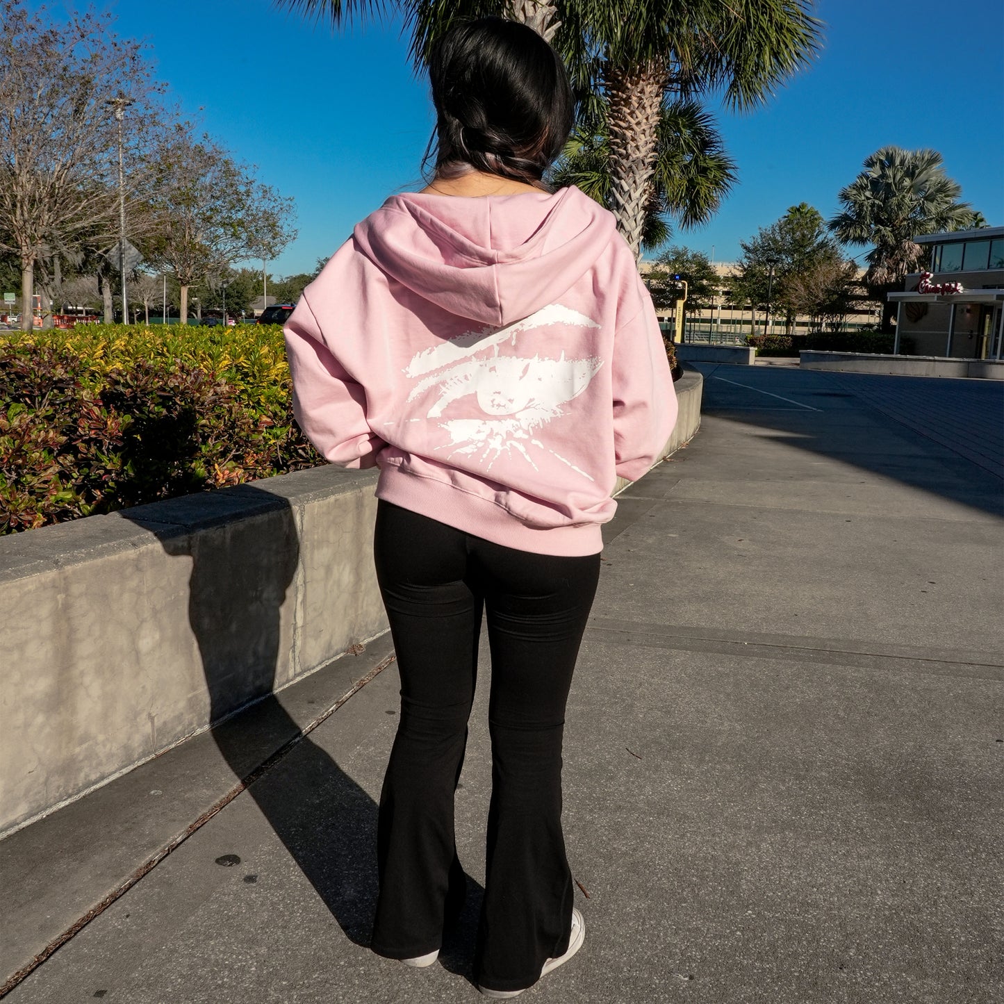 Lost Love Corrupt Zip-Up (Pink)