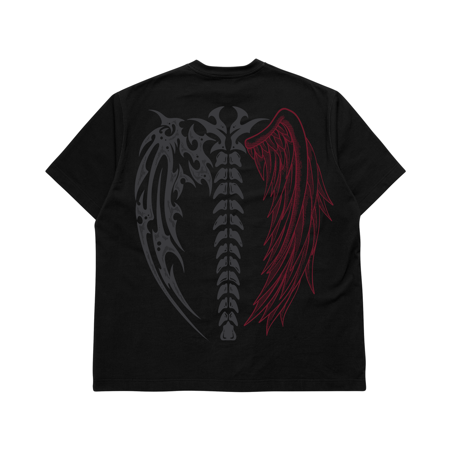 Good & Evil Corrupt Tee (Red)