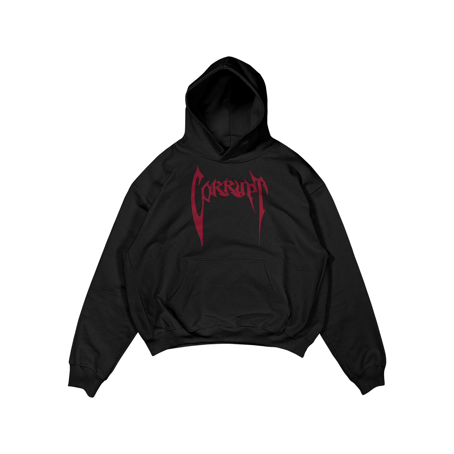 Good & Evil Corrupt Hoodie (Red)