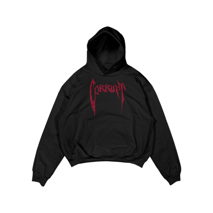 Good & Evil Corrupt Hoodie (Red)