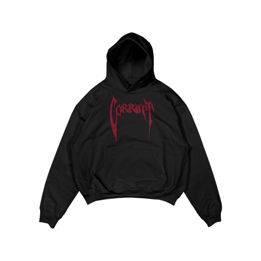 Good & Evil Corrupt Hoodie (Red)