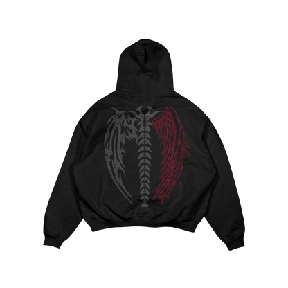 Good & Evil Corrupt Hoodie (Red)