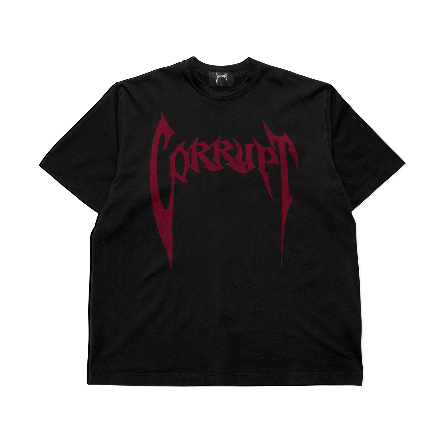 Good & Evil Corrupt Tee (Red)