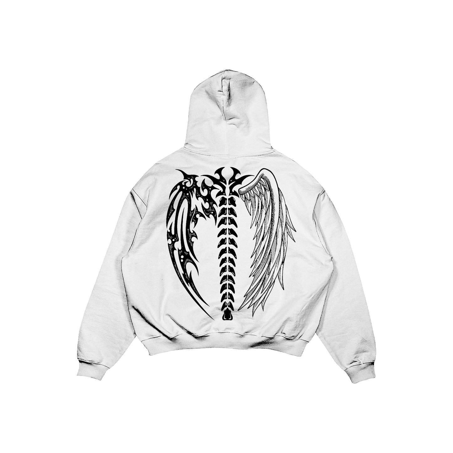 Good & Evil Corrupt Hoodie (Snow)