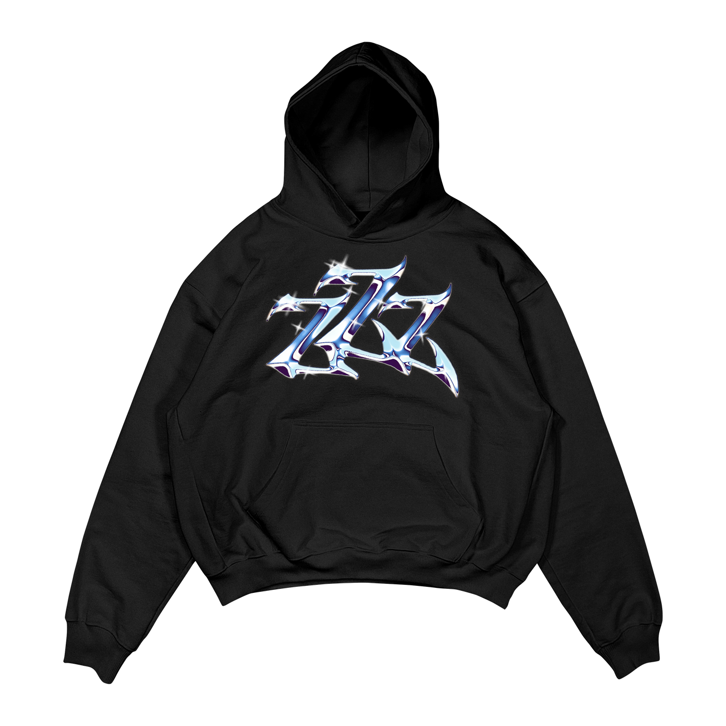 ZZZ/777 Hoodie (Blue)