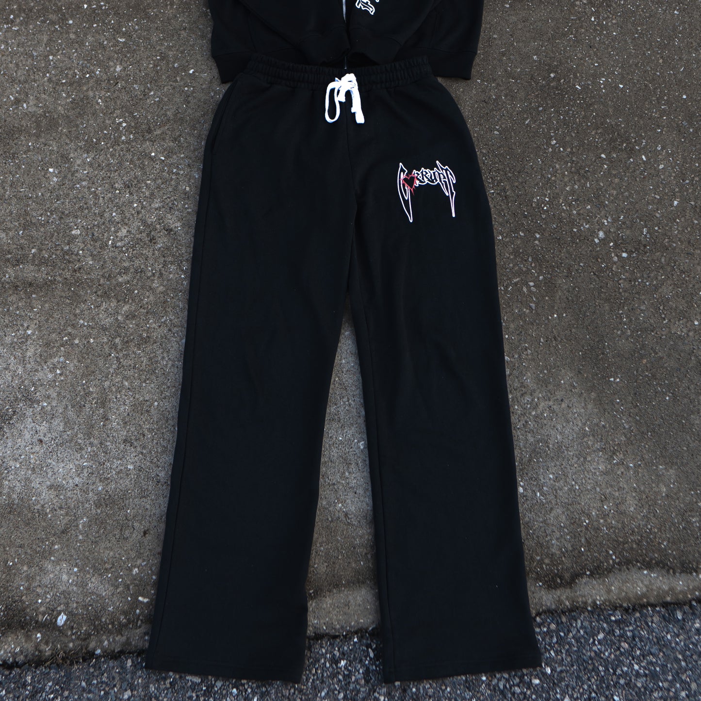 Lost Love Corrupt Sweatpants (Black)