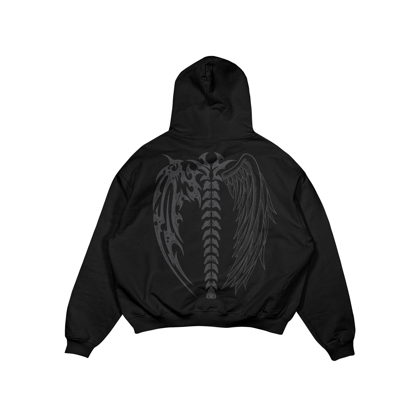 Good & Evil Corrupt Hoodie (Grey)