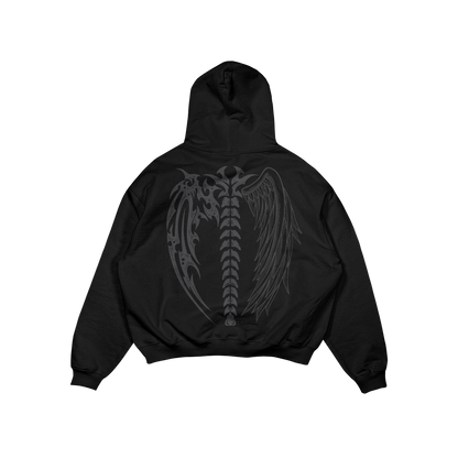 Good & Evil Corrupt Hoodie (Grey)