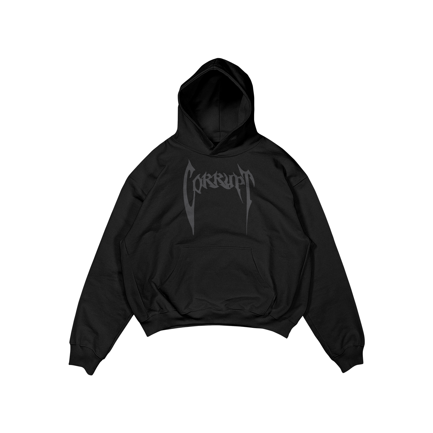 Good & Evil Corrupt Hoodie (Grey)