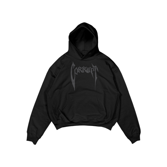 Good & Evil Corrupt Hoodie (Grey)