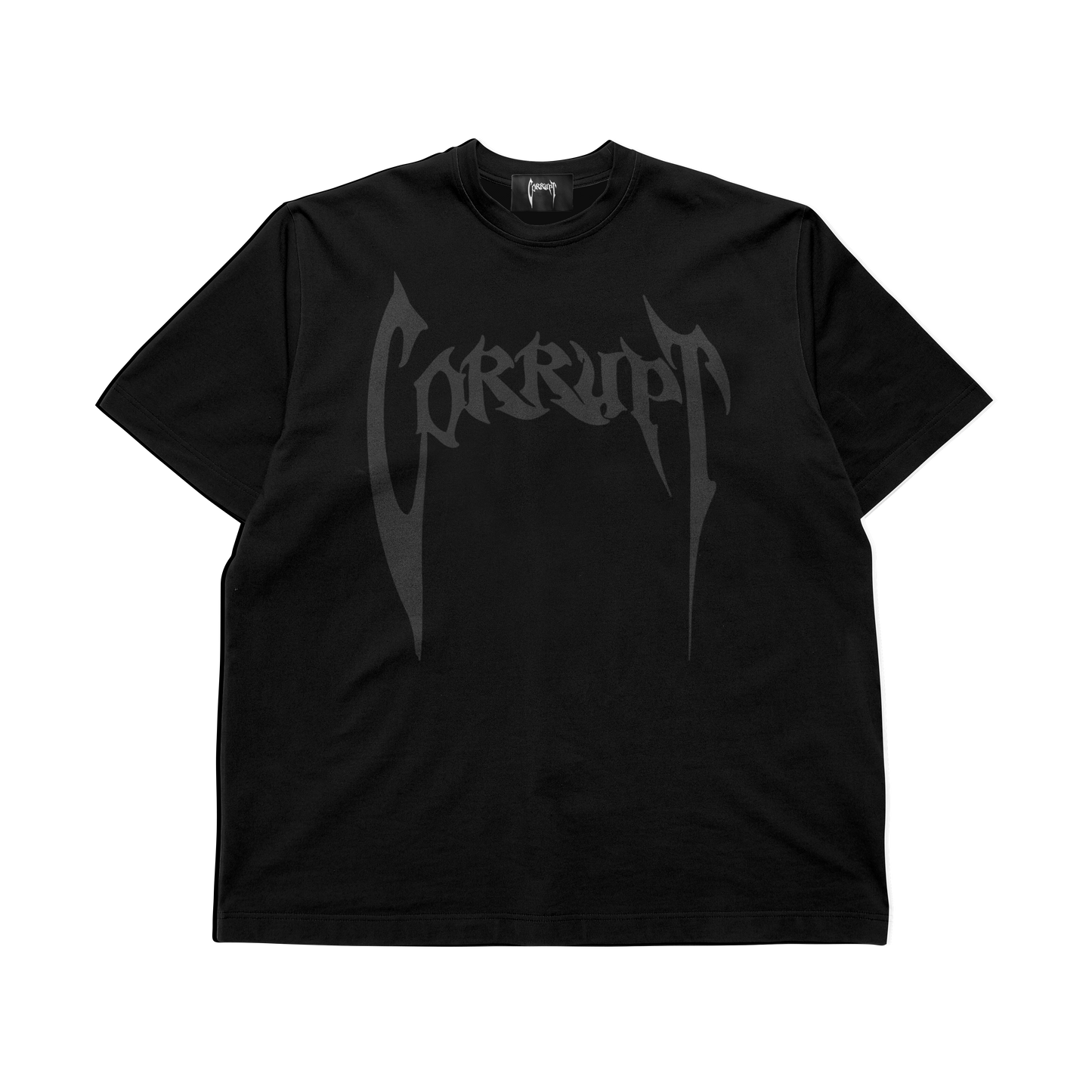 Good & Evil Corrupt Tee (Grey)