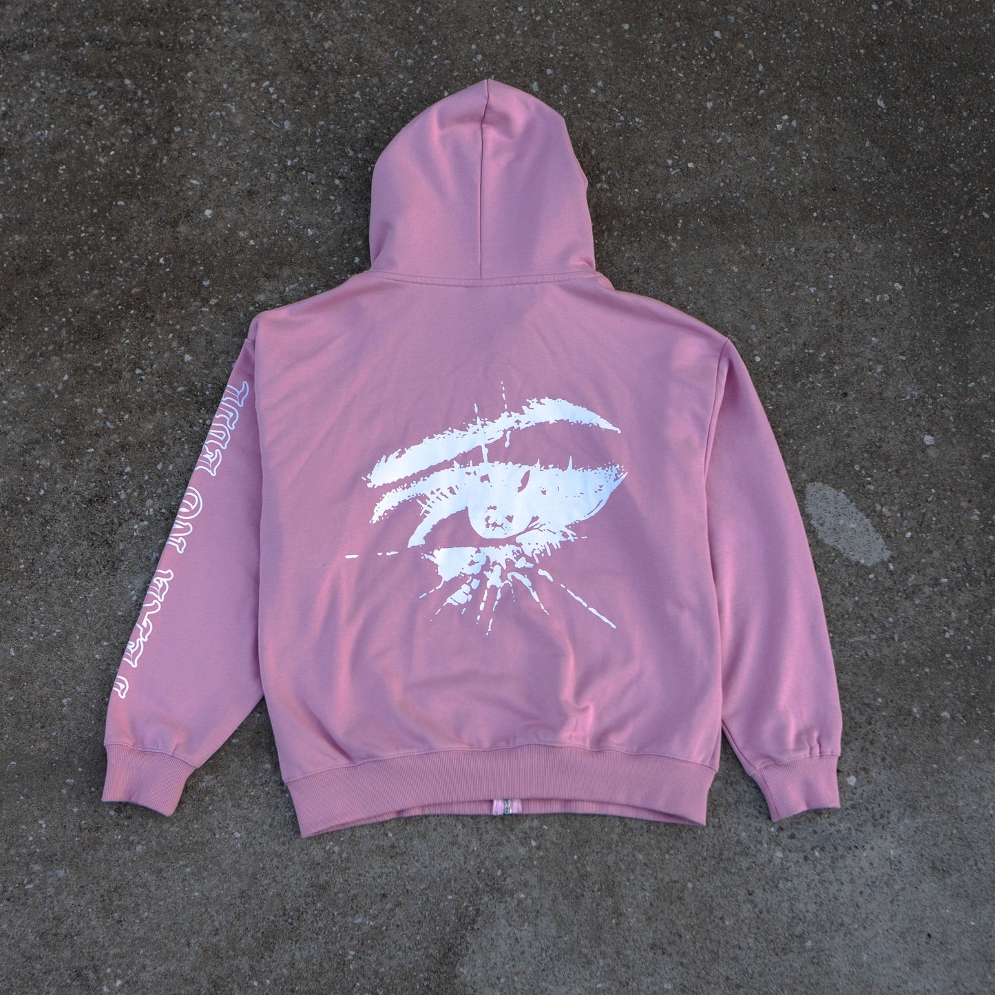 Lost Love Corrupt Zip-Up (Pink)