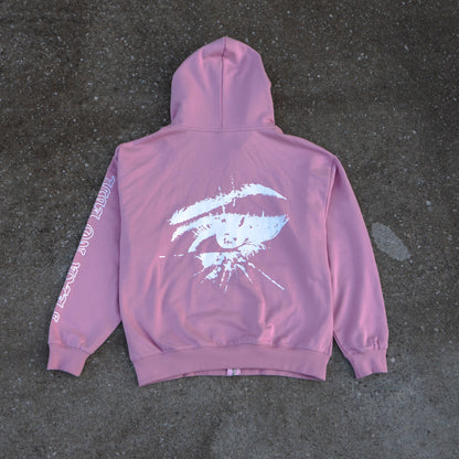 Lost Love Corrupt Zip-Up (Pink)