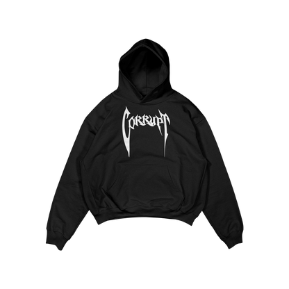 Good & Evil Corrupt Hoodie (White)