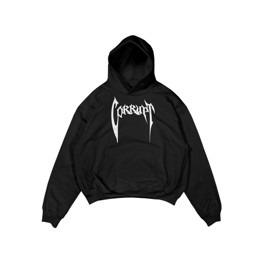 Good & Evil Corrupt Hoodie (White)